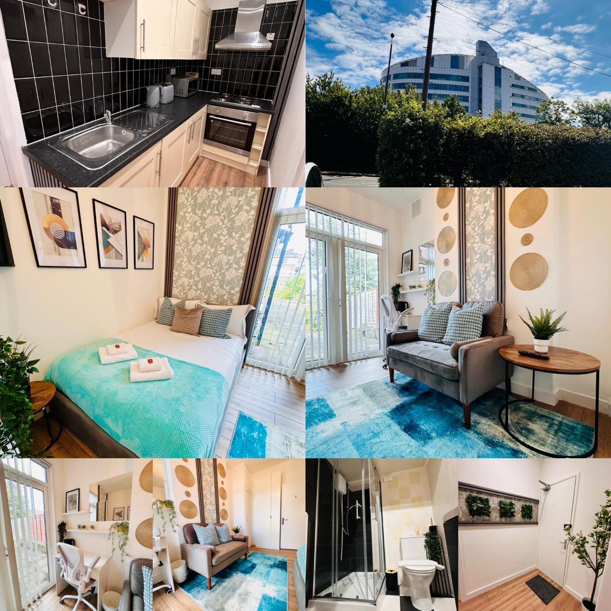 R2 - Elegant Private Room Opposite Queen Elizabeth Hospital - Harborne Birmingham Esterno foto